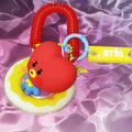 BT21 BABY Collection Pool Party 3D Keychain(TATA)