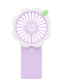 Tragbarer Ventilator Blume (lila)
