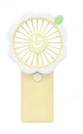 Tragbarer Ventilator Blume (Gelb)