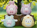 Hello Kitty and Friends Collection Little Animal Tumbler Toy Surprise Box Figure