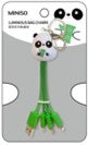 Cute Animal 3-in-1 Charging Cable(Panda)