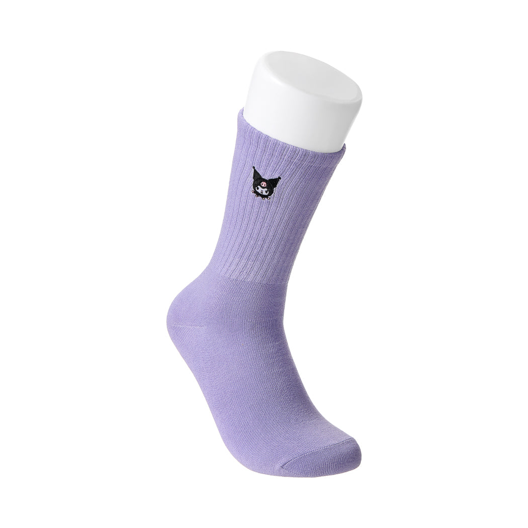 Kuromi Unifarbene Socken
