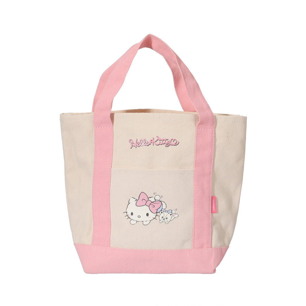 Hello Kitty Shopping Bag(Pink)