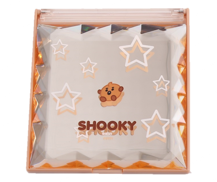 BT21 BABY Collection Portable Mirror(SHOOKY)
