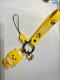 Winnie the Pooh Collection Bee Theme Phone Charm Strap