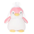 Pinguin-Hochzeitskleid, weiblich, sitzend, Plüschtier