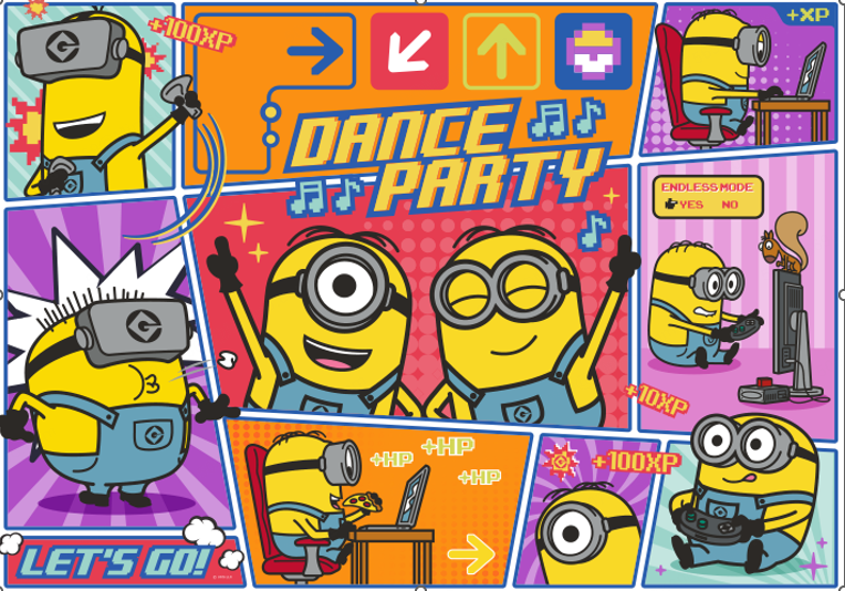 Minions-Kollektion, 1000-teiliges Puzzle