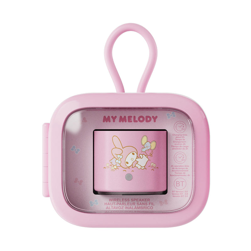 Sanrio characters Portable Metal Wireless Speaker  Model: A127(My Melody)