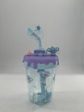 BT21 BABY Collection Plastic Bottle with Stir Straw 560mL (KOYA)