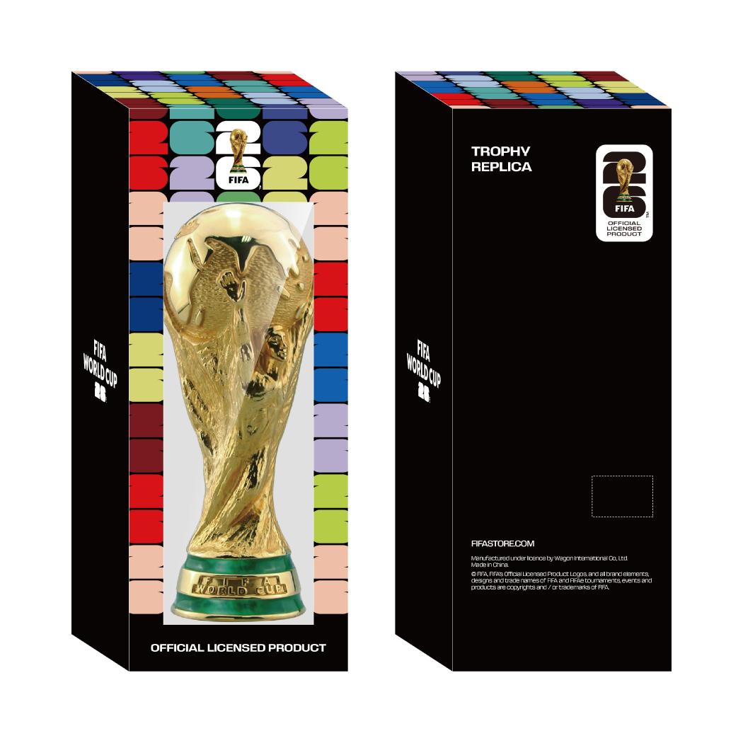 FIFA WM 2026 Kollektion – 135 mm 3D-Trophäenreplik