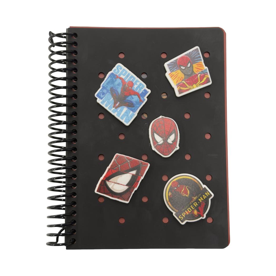 Marvel Spider-Man Sammlung A5 Loch Spiralbindungsbuch (80 Blatt)