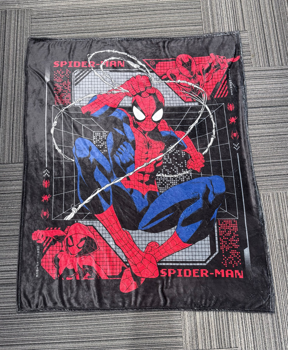 Marvel Spider-Man Collection Grosse bedruckte Decke