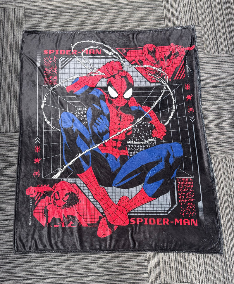 Marvel Spider-Man Collection Grosse bedruckte Decke