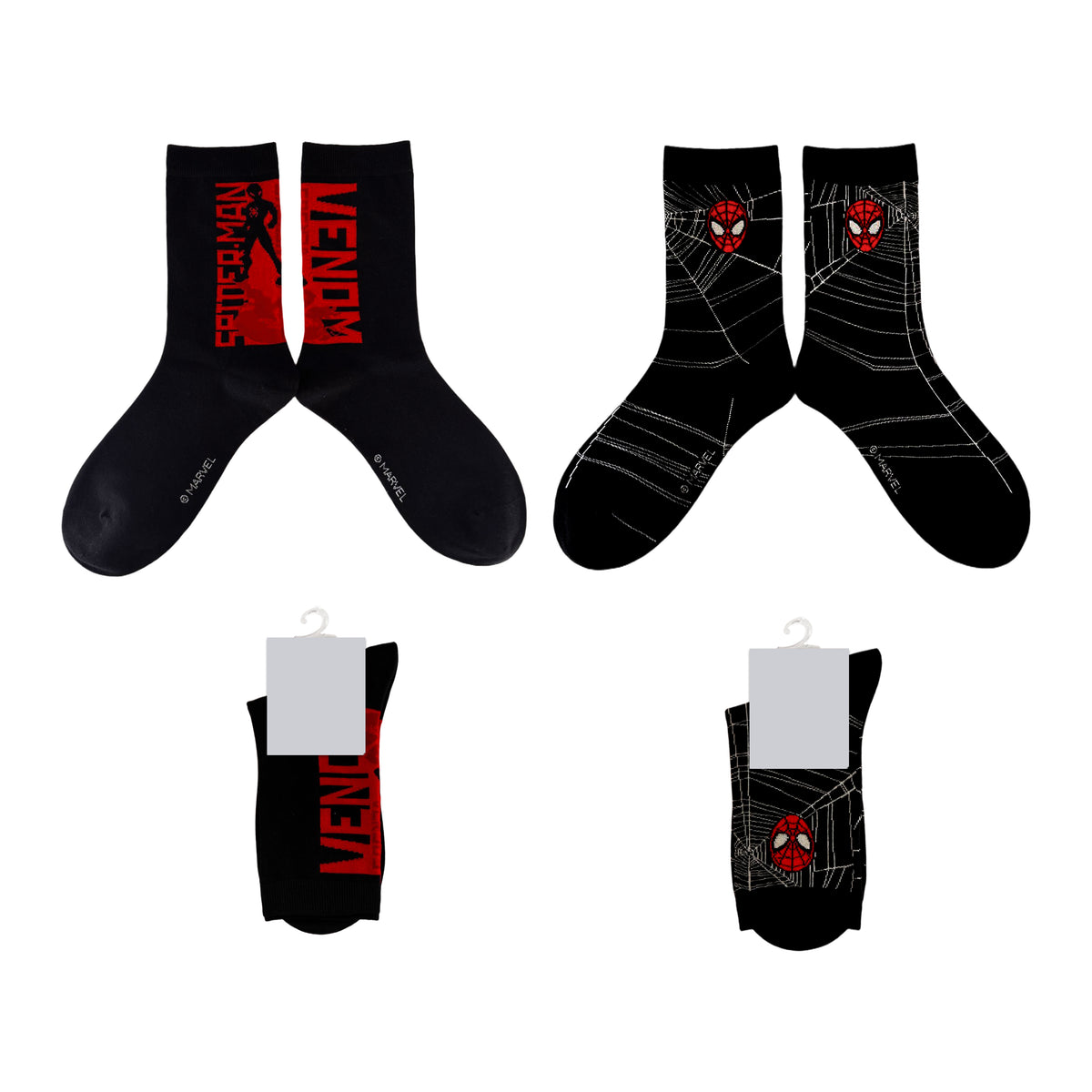 Marvel Spider-Man Kollektion Crew Socken