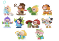 YOYO x Toy Story 5 Growing Up Collection Figuren-Überraschungsbox