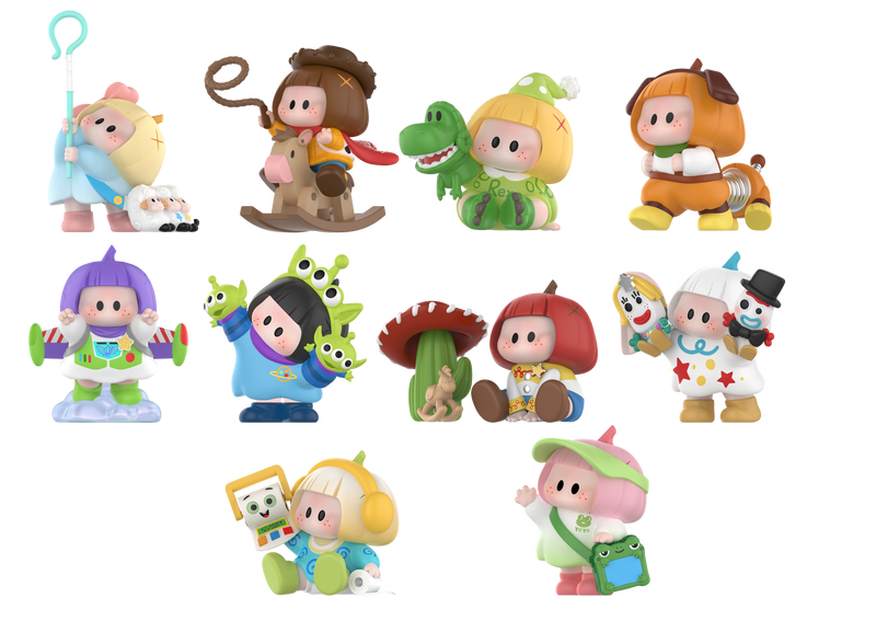 YOYO x Toy Story 5 Growing Up Collection Figuren-Überraschungsbox