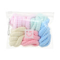 Basic-Serie Bunte Haargummis (25 Stück)