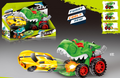 Schiessfahrzeug-Serie (Dinosaurier, 1 Stück)