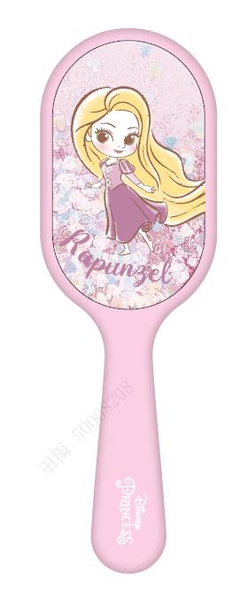 Disney Princess Kollektion Ovale Paddelbürste aus der (Rapunzel)