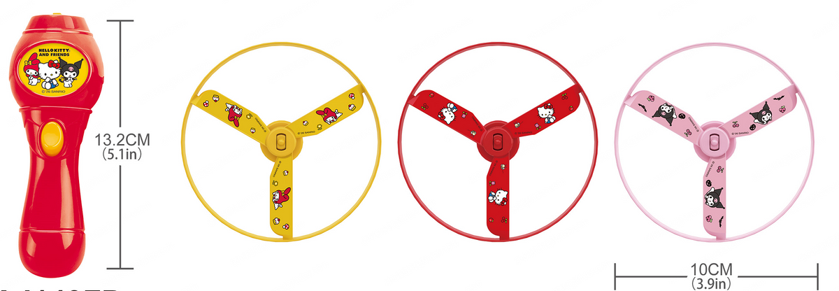Hello Kitty and Friends Kollektion Frisbee-Werfer