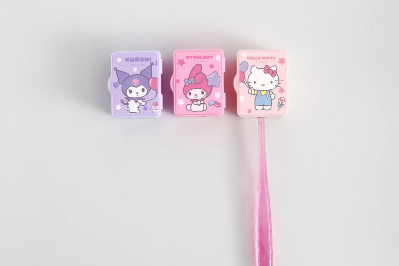 Hello Kitty and Friends Vergnügungspark Zahnbürstenhalter (2er-Pack)