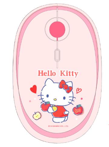 Hello Kitty Kabellose, geräuschlose Maus Modell: M2AG