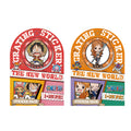 One Piece Classic Collection Raster Stickers (2 Assorted Models)