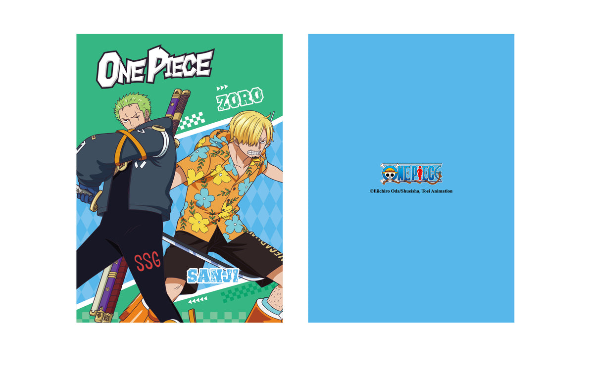 One Piece Collection B5 Klebebuch (B) (40 Blatt)