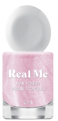 True Self Nail Polish（Glitter Pink)