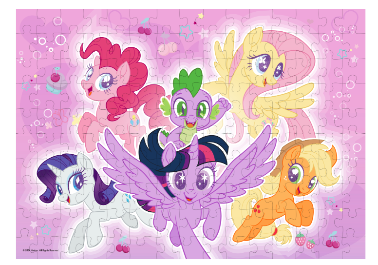 My Little Pony Collection 1000-Piece Puzzle
