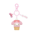 My Melody Ice Cream Light-up Keychain