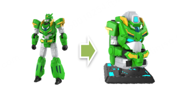 Super Actionfigur Godgun