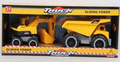 Baumaschinenserie (Bagger, Fahrwagen)