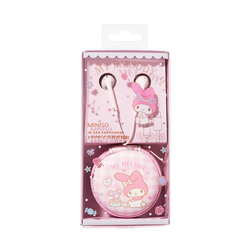My Melody In-Ear-Kopfhörer mit USB-C-Anschluss, Modell: W109