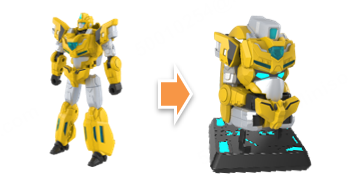 Super Actionfigurenkanone