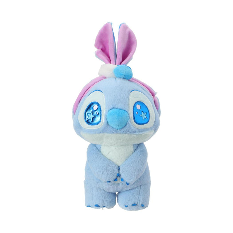 Disney Stitch Kollektion 25 cm Plüschtier mit bunten Früchten, duftend, stehend (Blau)