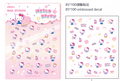 Hello Kitty Nail Decals