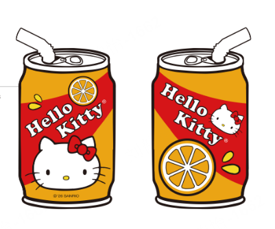 Hello Kitty Retro Diner Kollektion Saft Dekorative Laterne