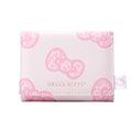 Hello Kitty Geldbörse mit Leopardenmuster und Schleife (Rosa)