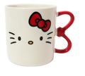 Hello Kitty Keramikbecher mit Henkel, 440 ml
