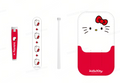 Hello Kitty 3-teiliges Maniküre-Set mit Aufbewahrungstasche