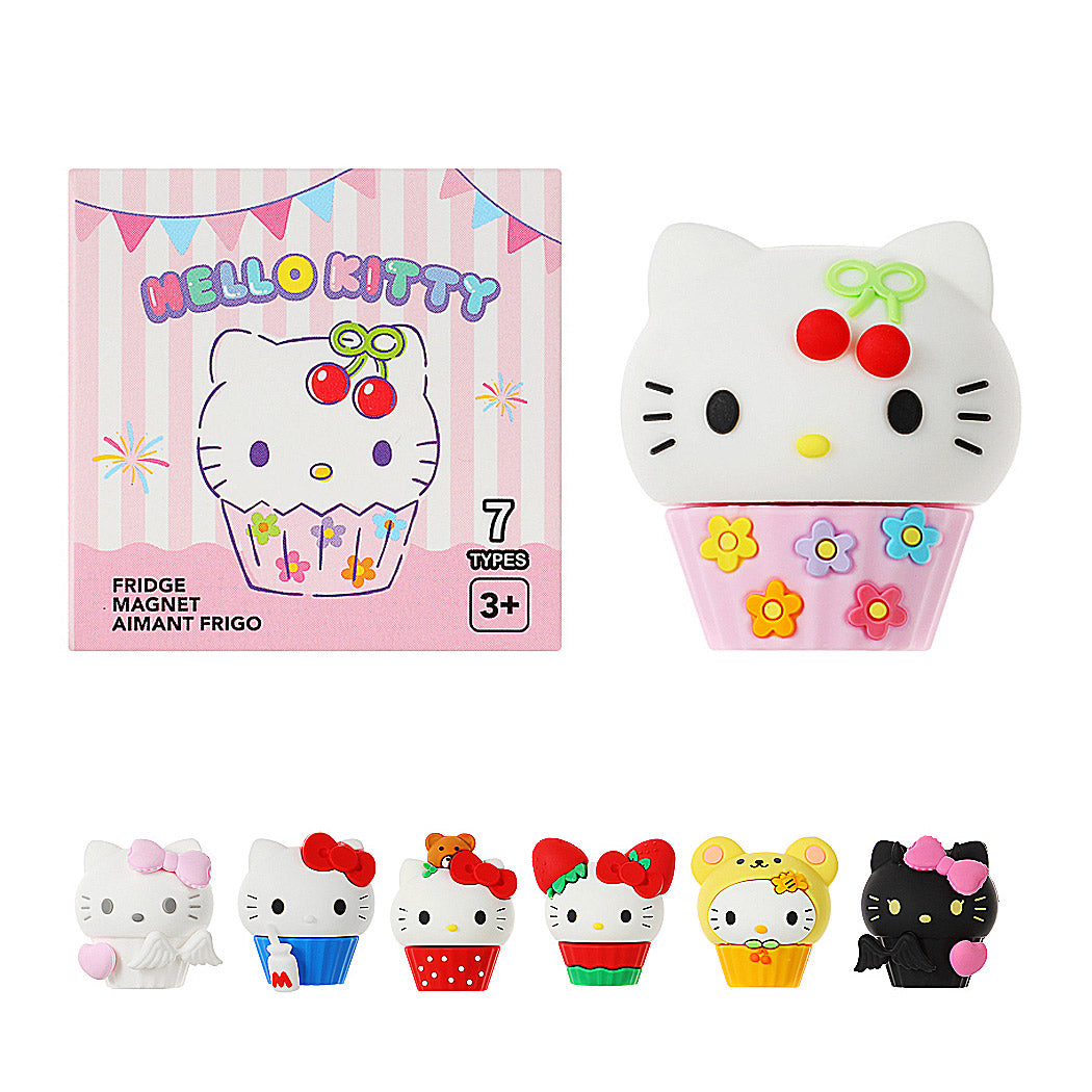 Hello Kitty – Buntes Leben Kühlschrankmagnet