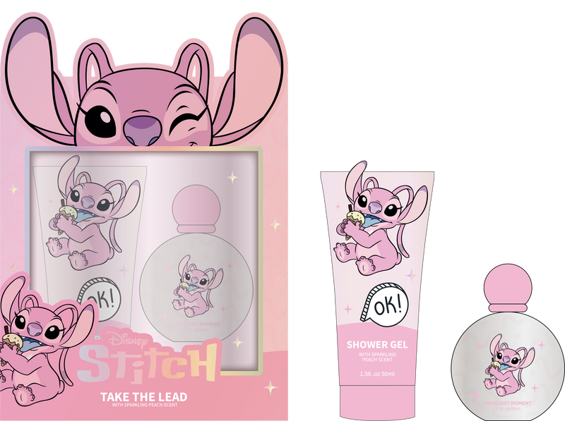 Disney Lilo & Stitch Pink Afternoon Tea Perfume Gift Set
