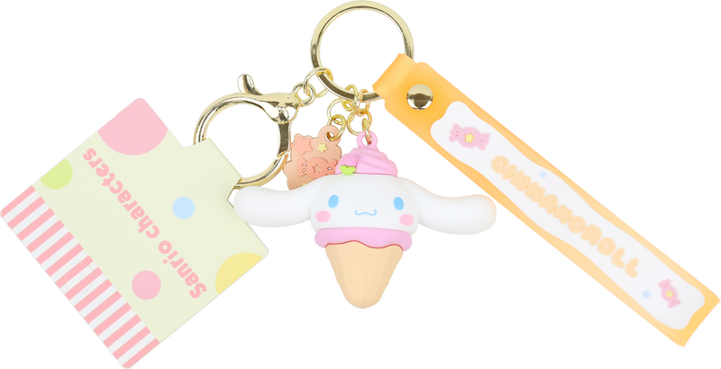 Anhänger aus der Cinnamoroll Snack-Serie