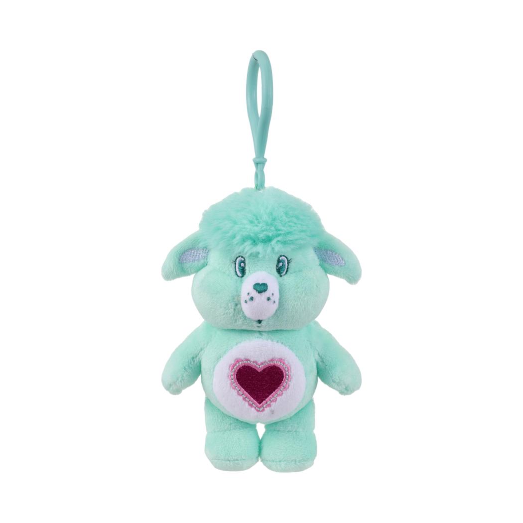Care Bear Cousins Kollektion 10 cm Plüschanhänger (Sanftes Herz-Lamm)