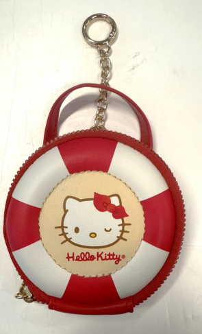 Hello Kitty Jump into Summer Schwimmring-Design Kopfhörerhülle