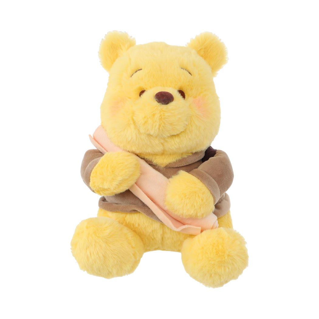 Disney Winnie the Pooh 100th Anniversary Collection, 25 cm Puuh-Tragetasche, Plüschtier