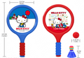 Hello Kitty Kollektion 2-in-1 Schläger- und Ballset