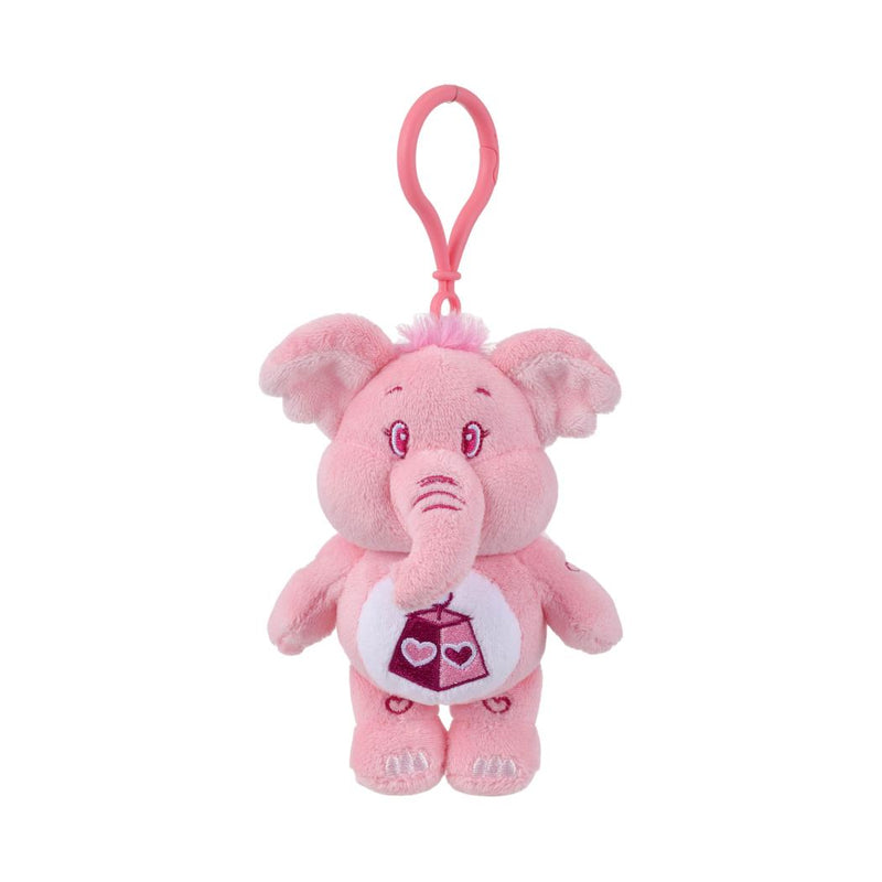 Care Bear Cousins Kollektion 10 cm Plüschanhänger (Elefant mit vielen Herzen)