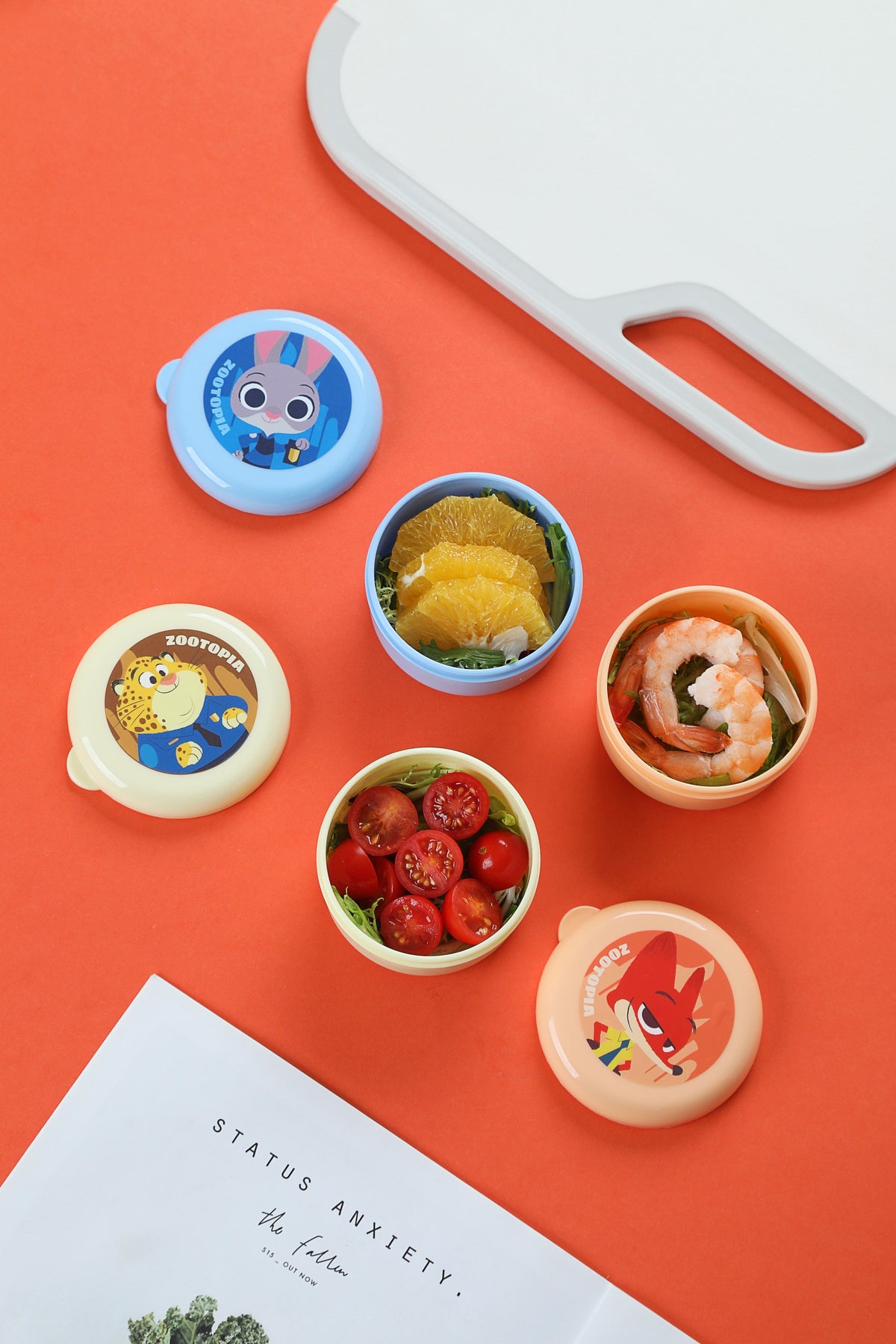 Disney Zootopia Kollektion Lebensmittelaufbewahrungsbehälter (3 Stück)